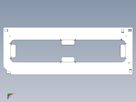 食品厂装箱方案creo俯视缩略图
