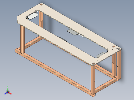 食品厂装箱方案creo正等轴测缩略图