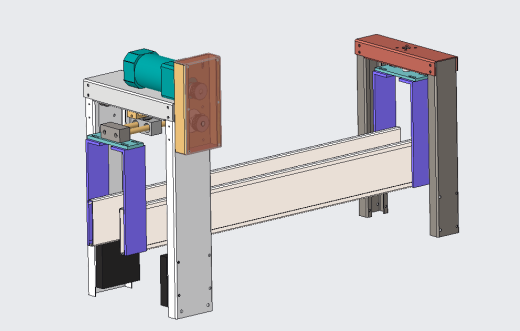 食品厂装箱方案creo缩略图