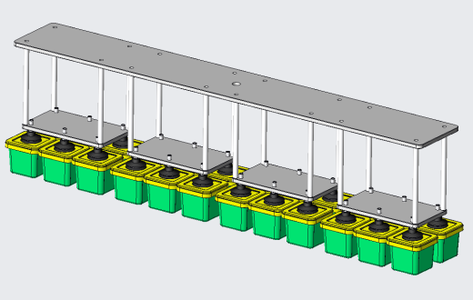 食品厂装箱方案creo缩略图