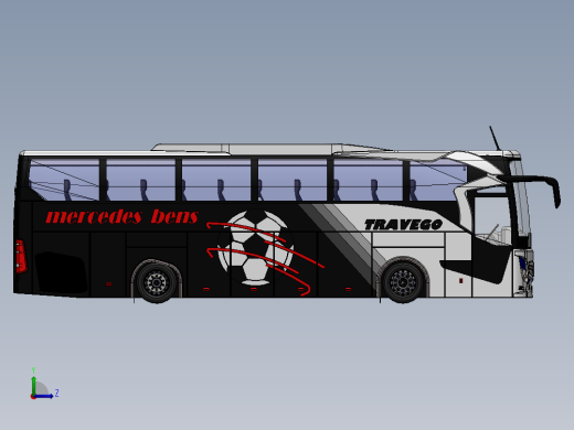 客车、公交车(42)左视缩略图