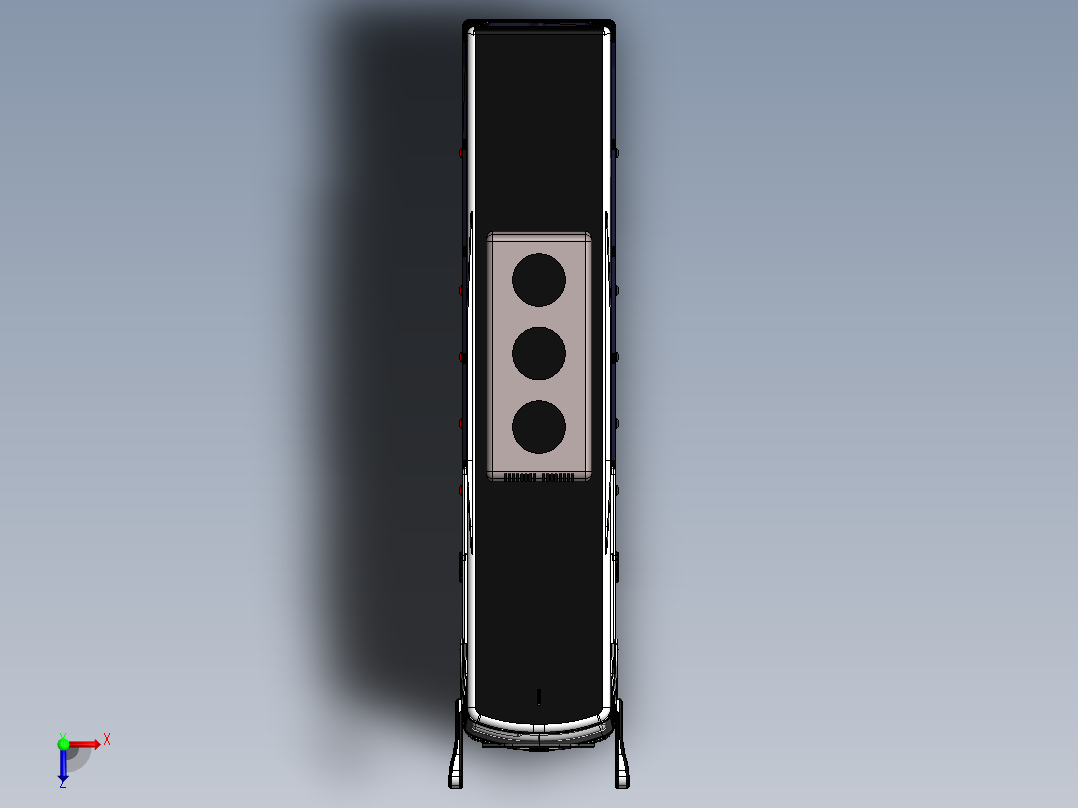 客车、公交车(42)俯视图