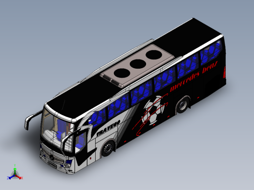 客车、公交车(42)正等轴测缩略图