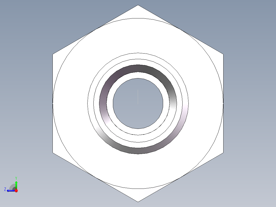 直通变径-GR、1C-16-26右视图