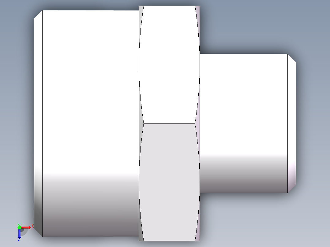 直通变径-GR、1C-16-26俯视图