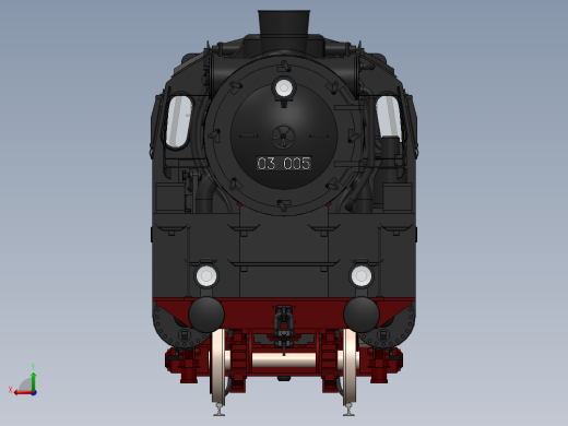 火车、动车、高铁(59)后视缩略图