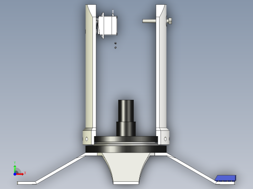 哨兵炮塔基地前视缩略图