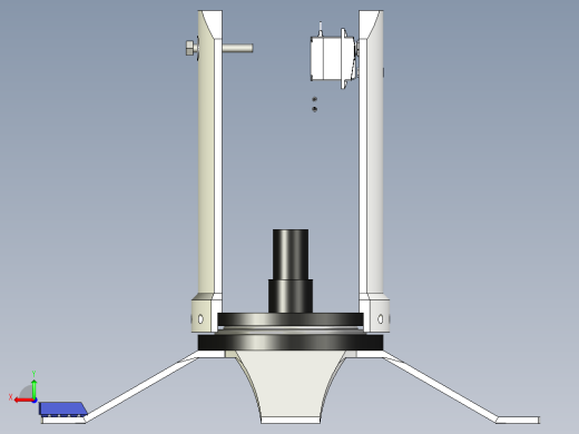 哨兵炮塔基地后视缩略图