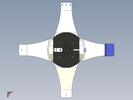哨兵炮塔基地俯视缩略图