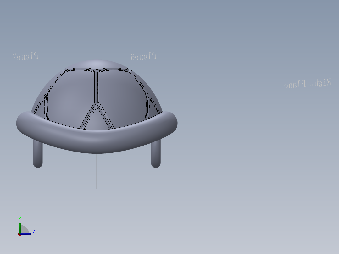 爪子刀、刀(5)左视图