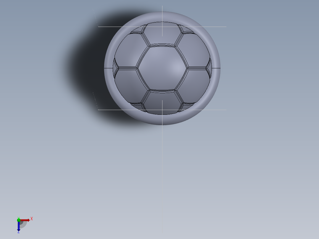 爪子刀、刀(5)俯视图