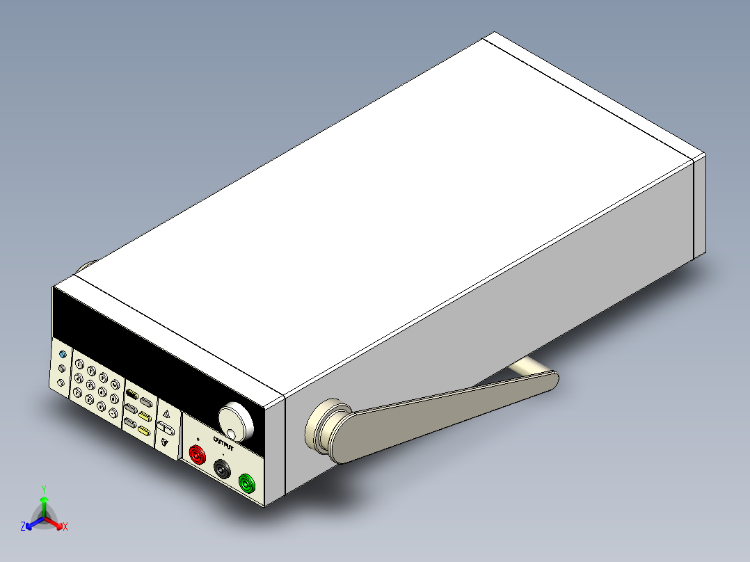 电源(42)正等轴测图