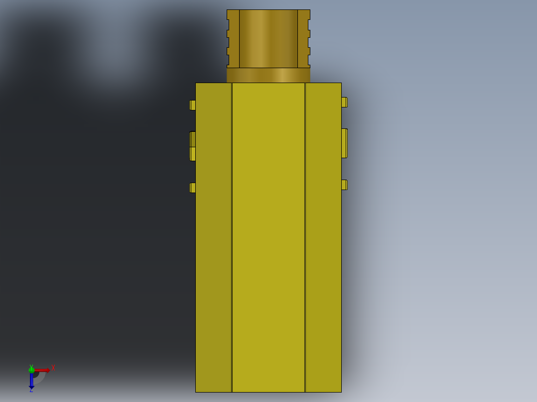 接插件(161)俯视图