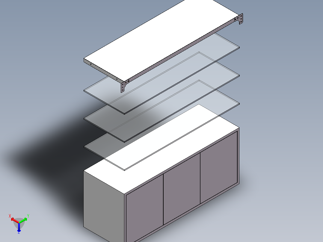 货架、商场货架柜