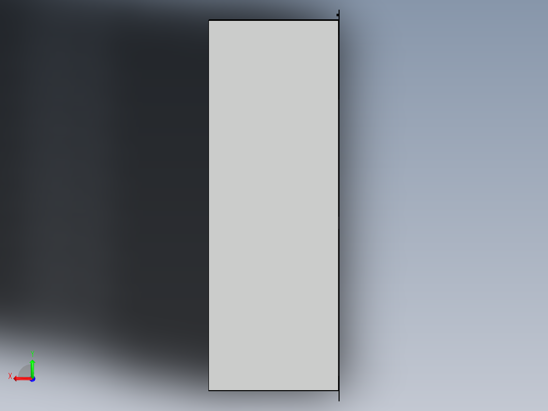 货架、商场货架柜俯视图