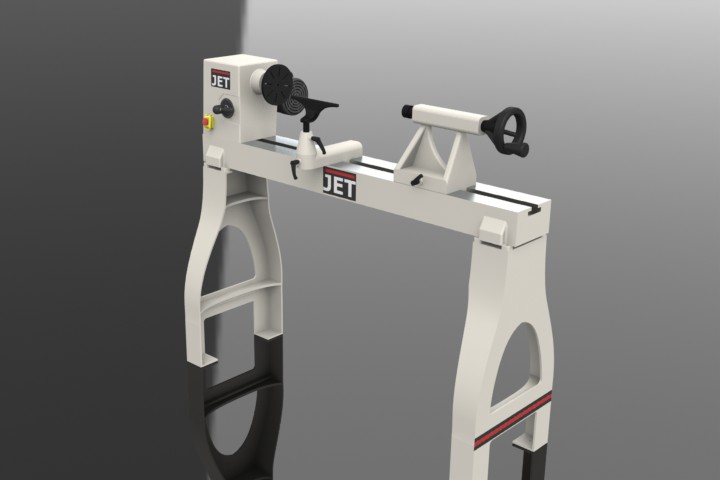 A2004495-JET 木工车床