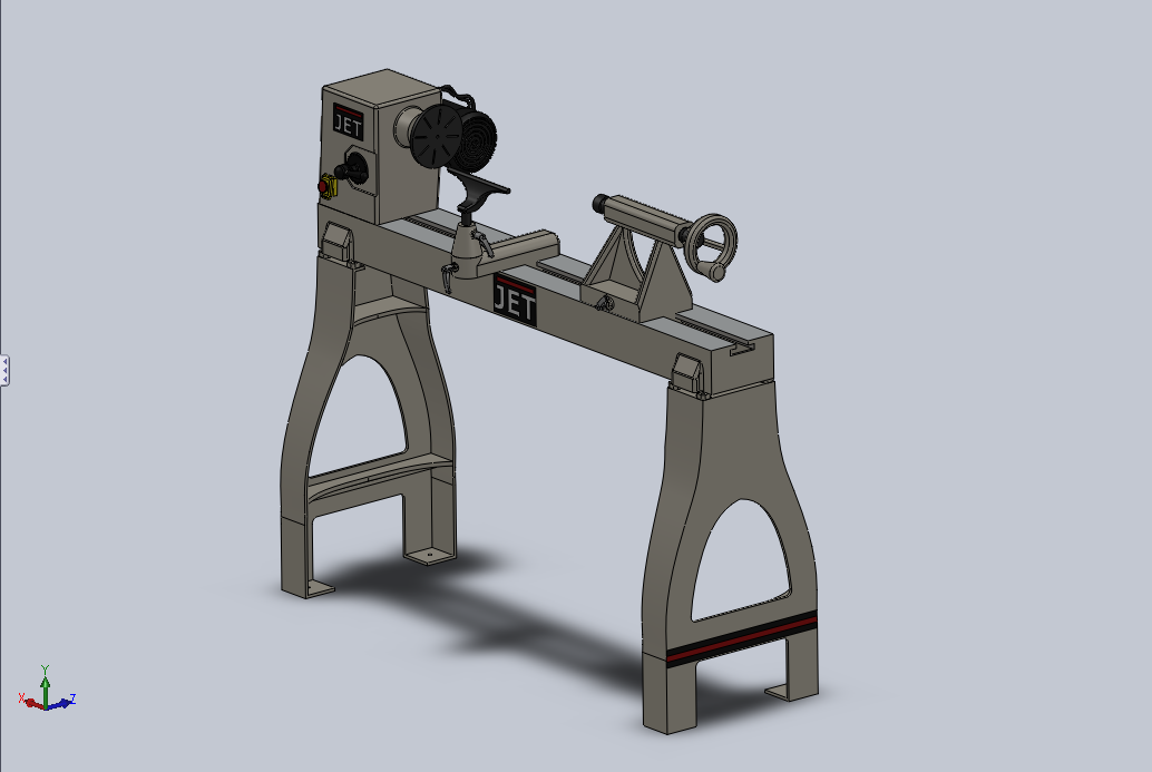 A2004495-JET 木工车床