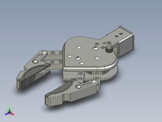 机械爪传动装置
