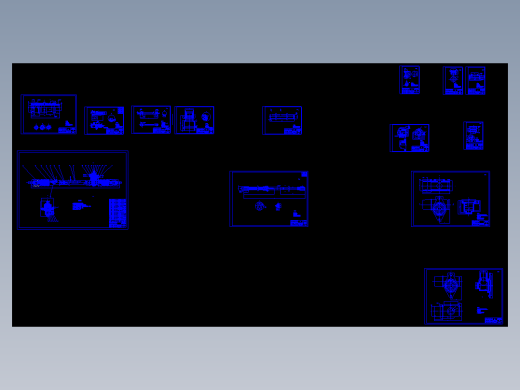 CLGC0232 轻型货车转向器设计