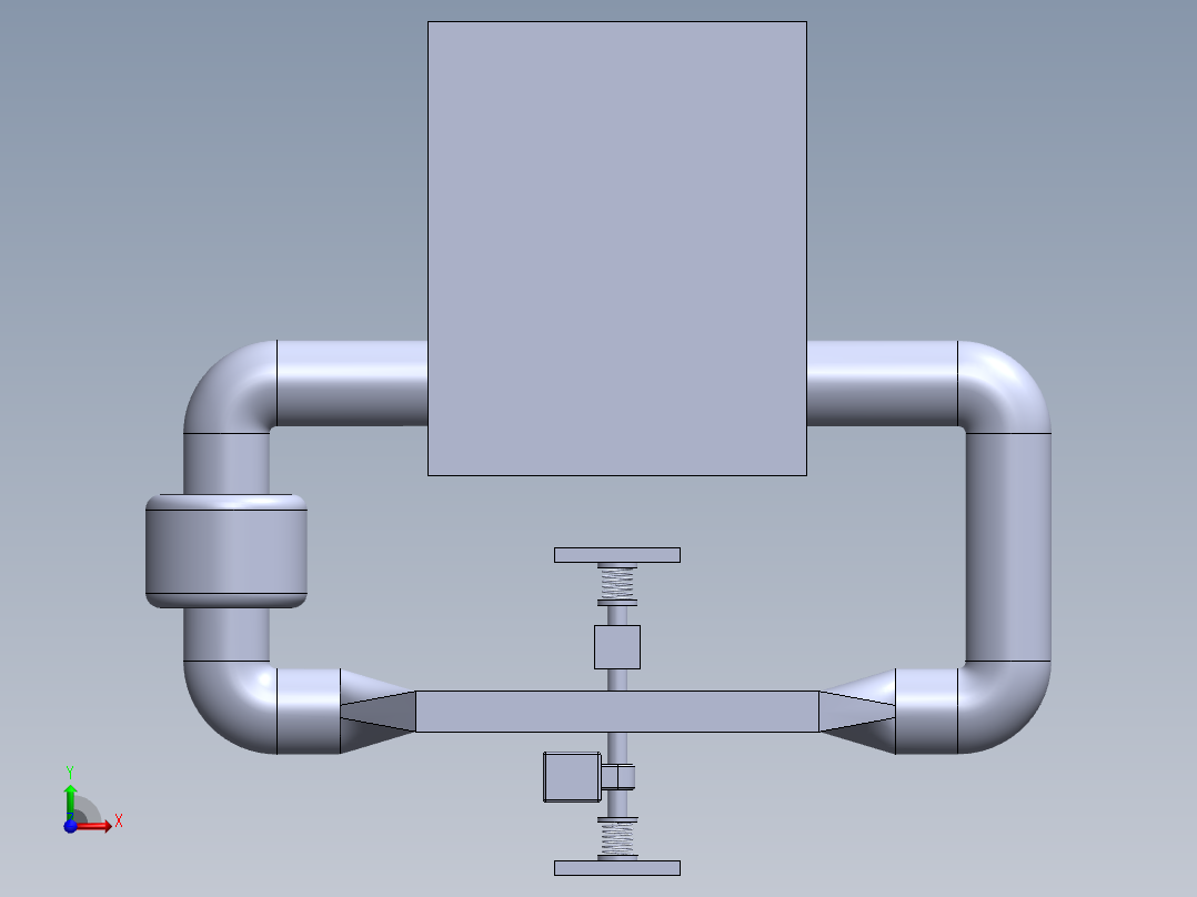 混匀均质机前视图