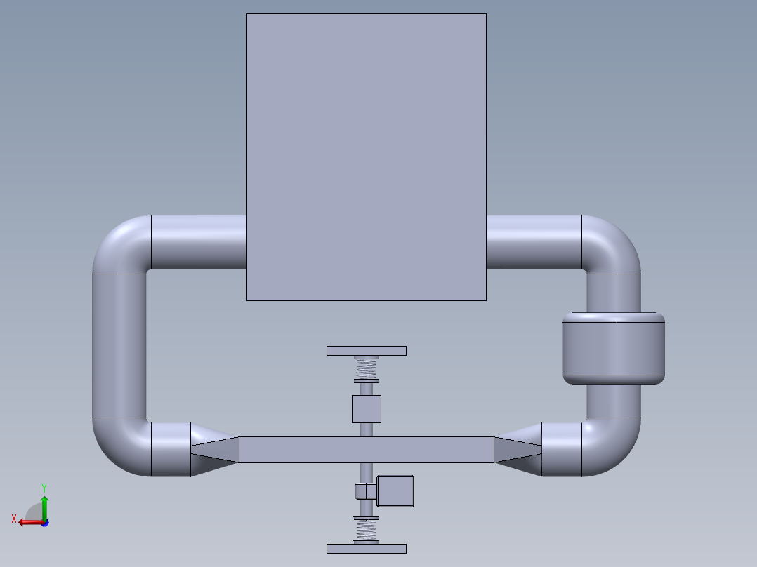混匀均质机后视图