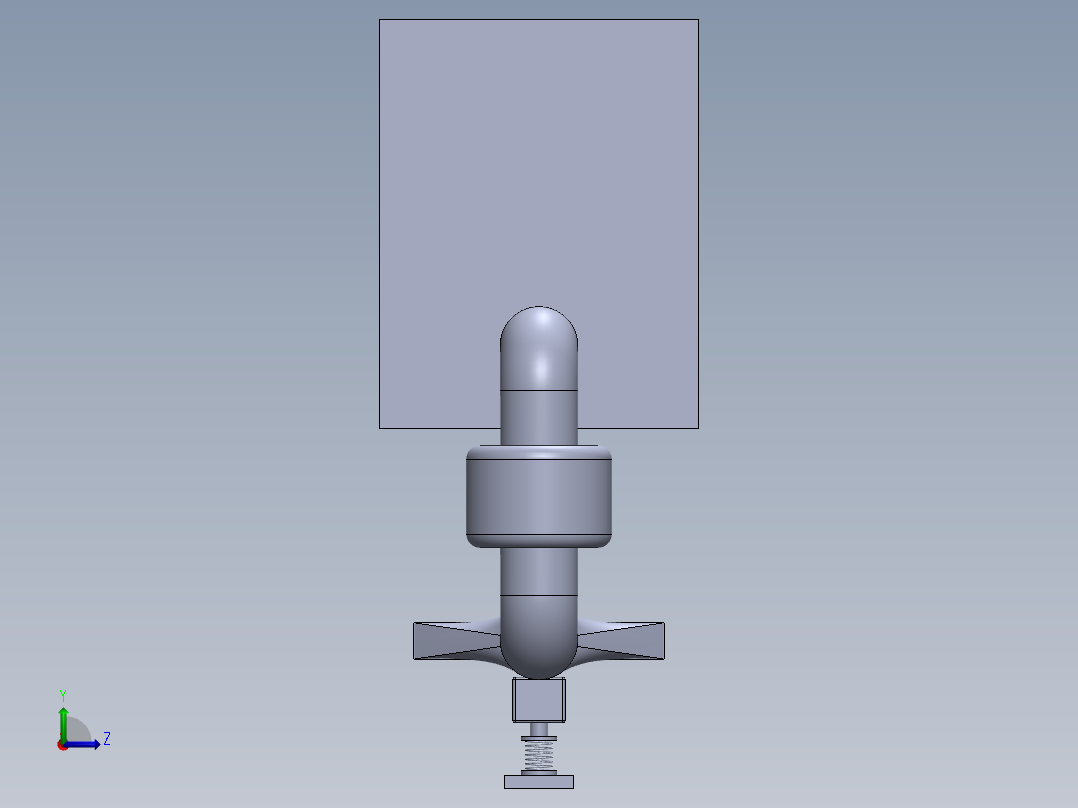 混匀均质机左视图
