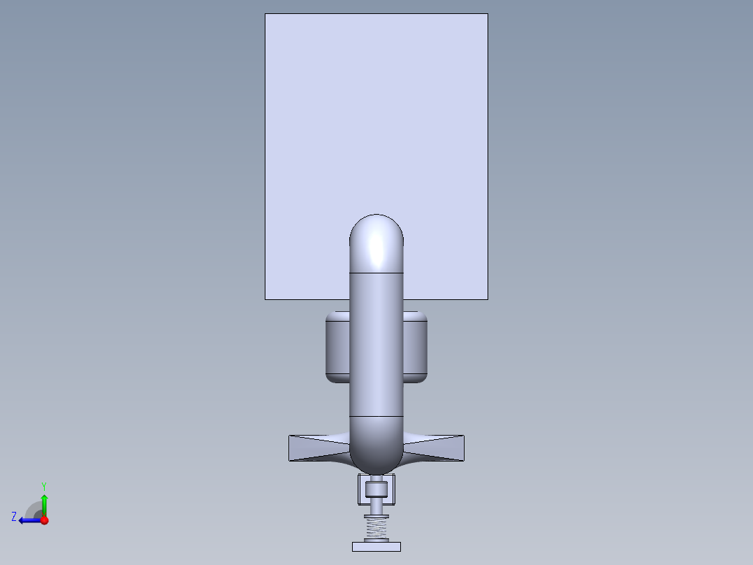 混匀均质机右视图