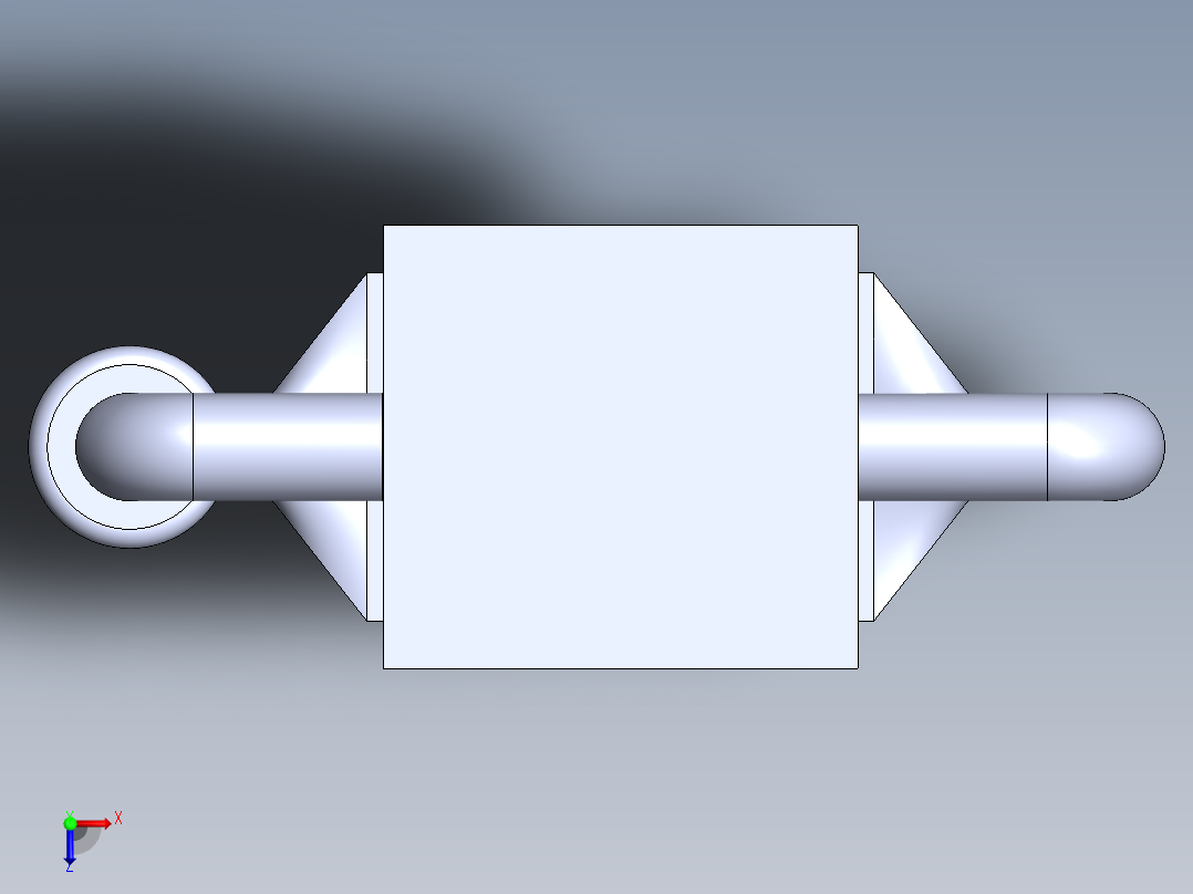 混匀均质机俯视图