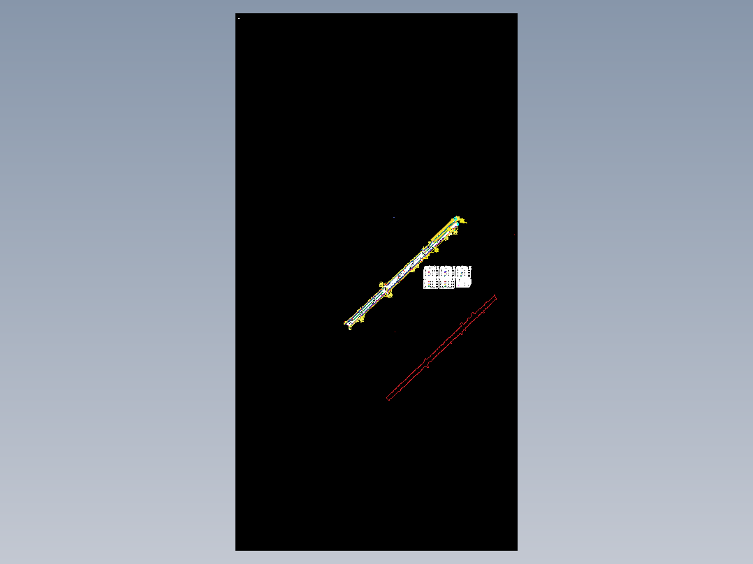 上吉市场竣工图