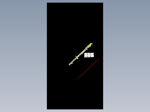 上吉市场竣工图