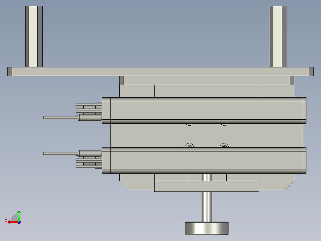 P127-SHY-加热段吹风部分后视图