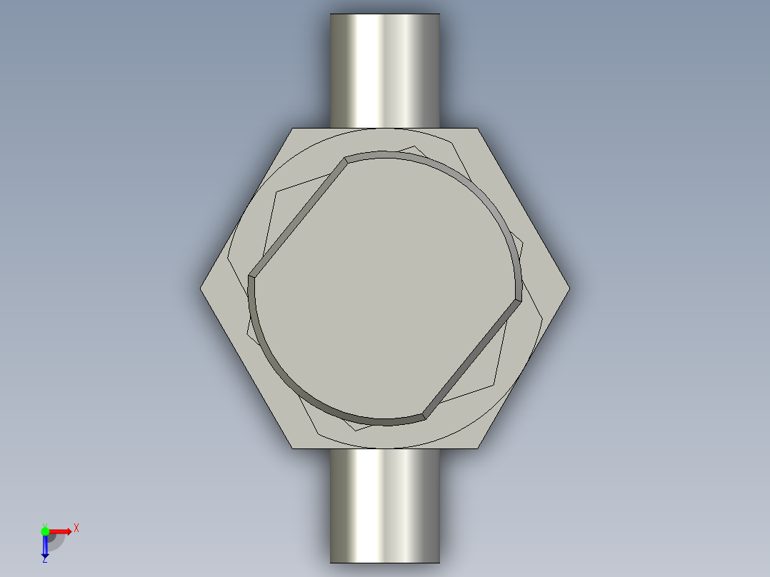 M8总高45高27俯视图