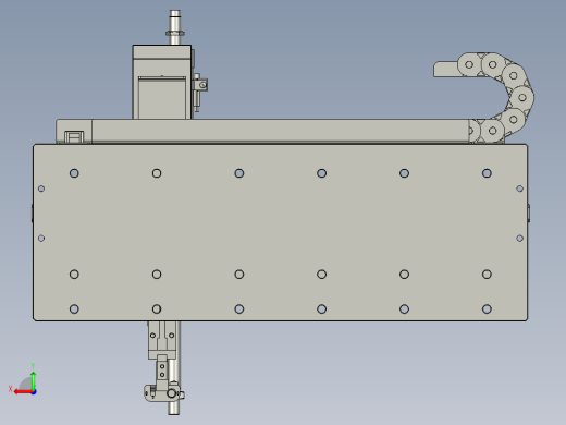 BBBB-正负极片装配机械手后视缩略图