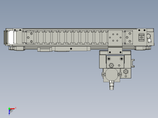 BBBB-正负极片装配机械手俯视缩略图