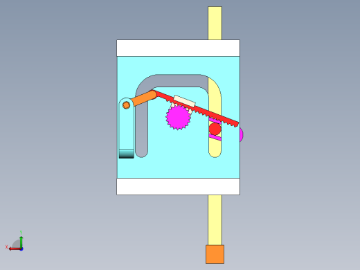 机制后视缩略图