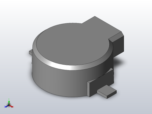 电子器件Buzzer (Speaker) SMD
