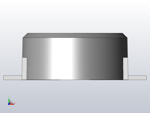 电子器件Buzzer (Speaker) SMD前视缩略图