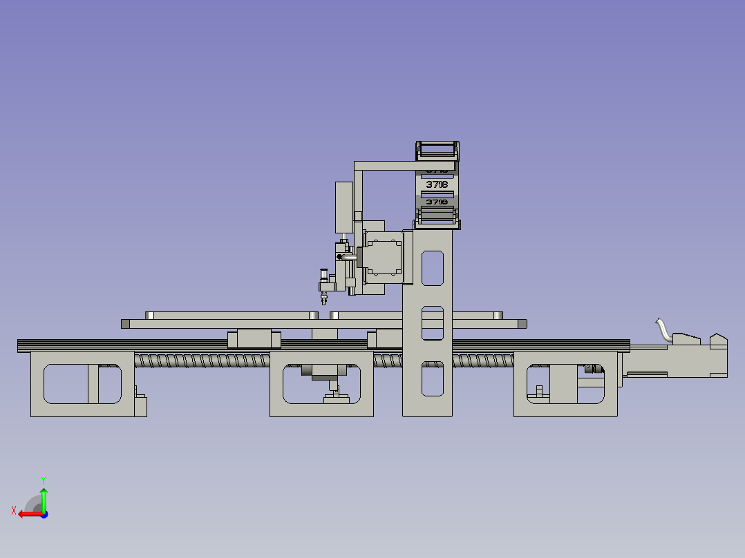 CB-装盘1116ZP装盘组装配体胶盘移位组SLDASC后视图