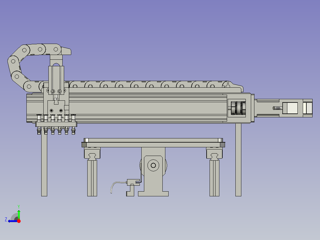 CB-装盘1116ZP装盘组装配体胶盘移位组SLDASC右视图