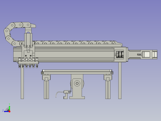 CB-装盘1116ZP装盘组装配体胶盘移位组SLDASC右视缩略图