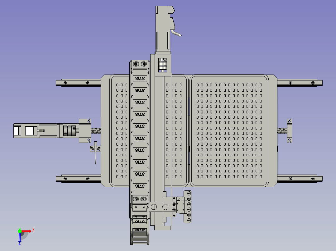 CB-装盘1116ZP装盘组装配体胶盘移位组SLDASC俯视图