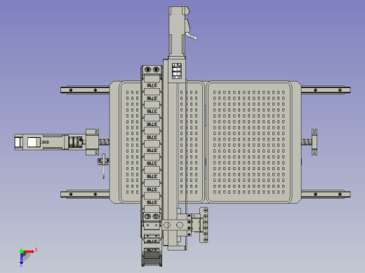 CB-装盘1116ZP装盘组装配体胶盘移位组SLDASC俯视缩略图