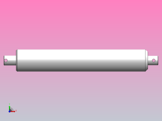 2000N笔式电动推杆(ZJWSN-BS)[ZJWSN-BS-S50]前视缩略图