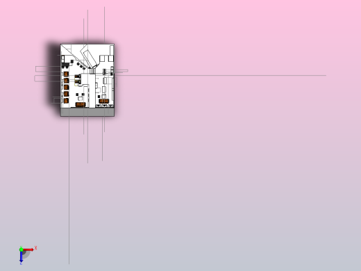 理发店俯视缩略图