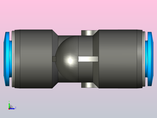 快插接头QSY-12-20左视缩略图