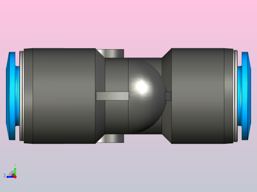 快插接头QSY-12-20右视缩略图