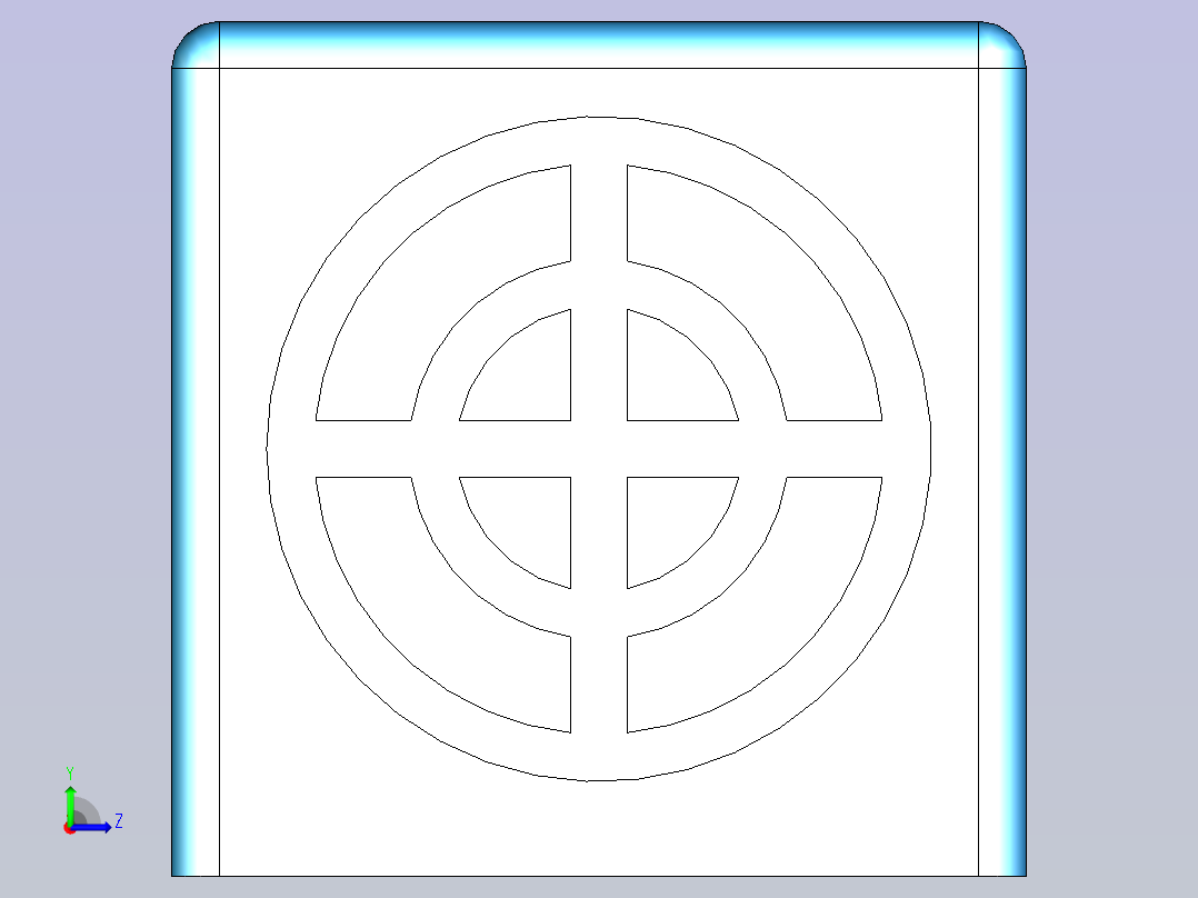 深浦接近传感器 DL-QM018左视图