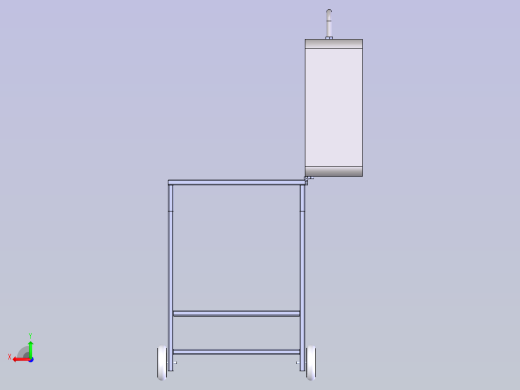 便携式户外烤箱后视缩略图