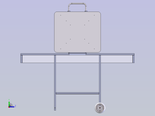便携式户外烤箱左视缩略图