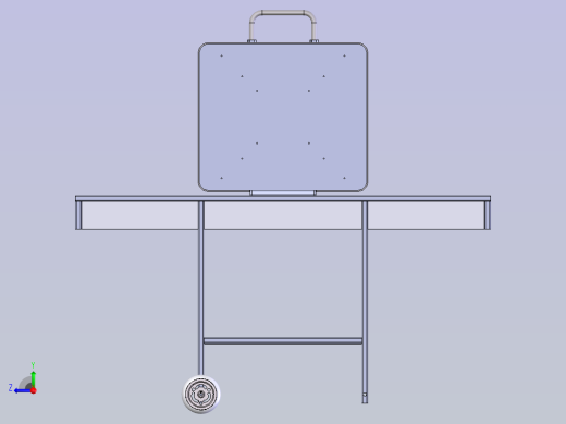 便携式户外烤箱右视缩略图